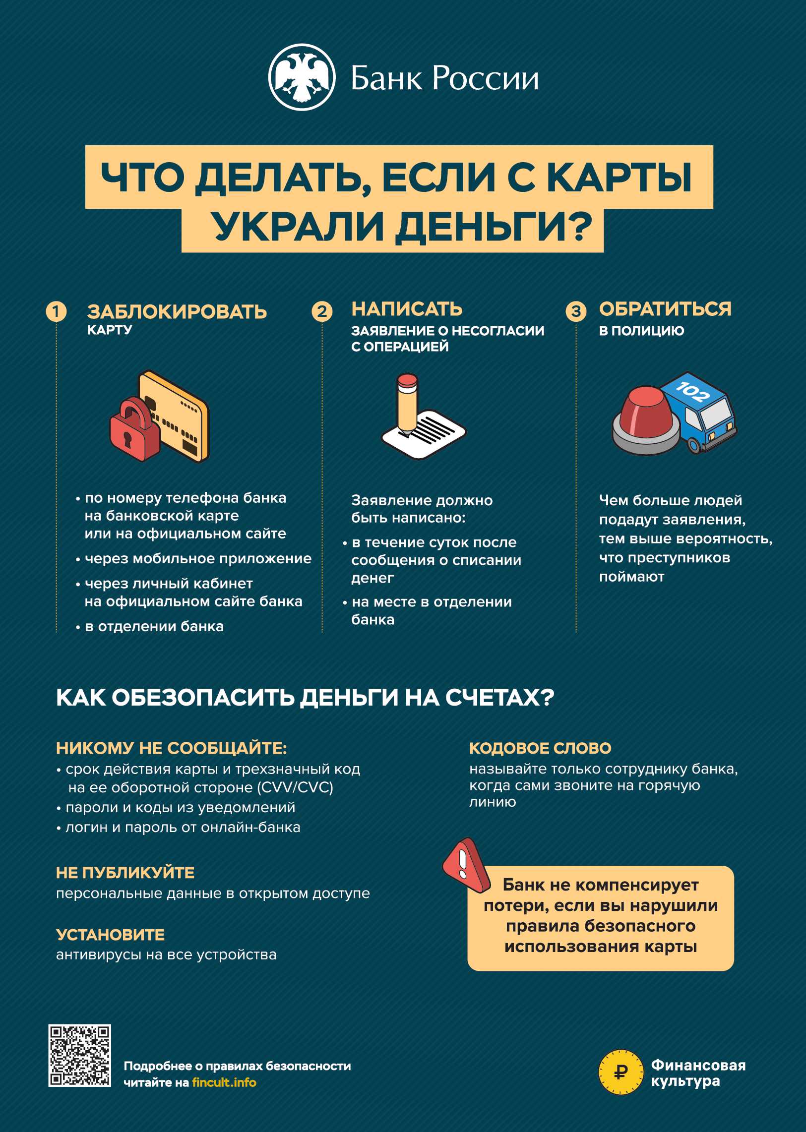 Будьте бдительны!