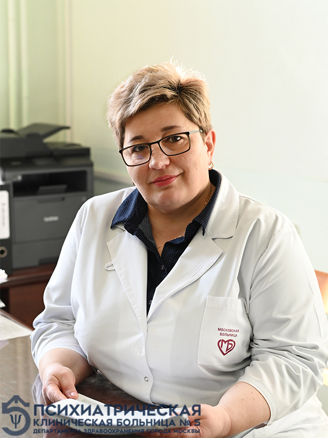 Сидорина Светлана Михайловна